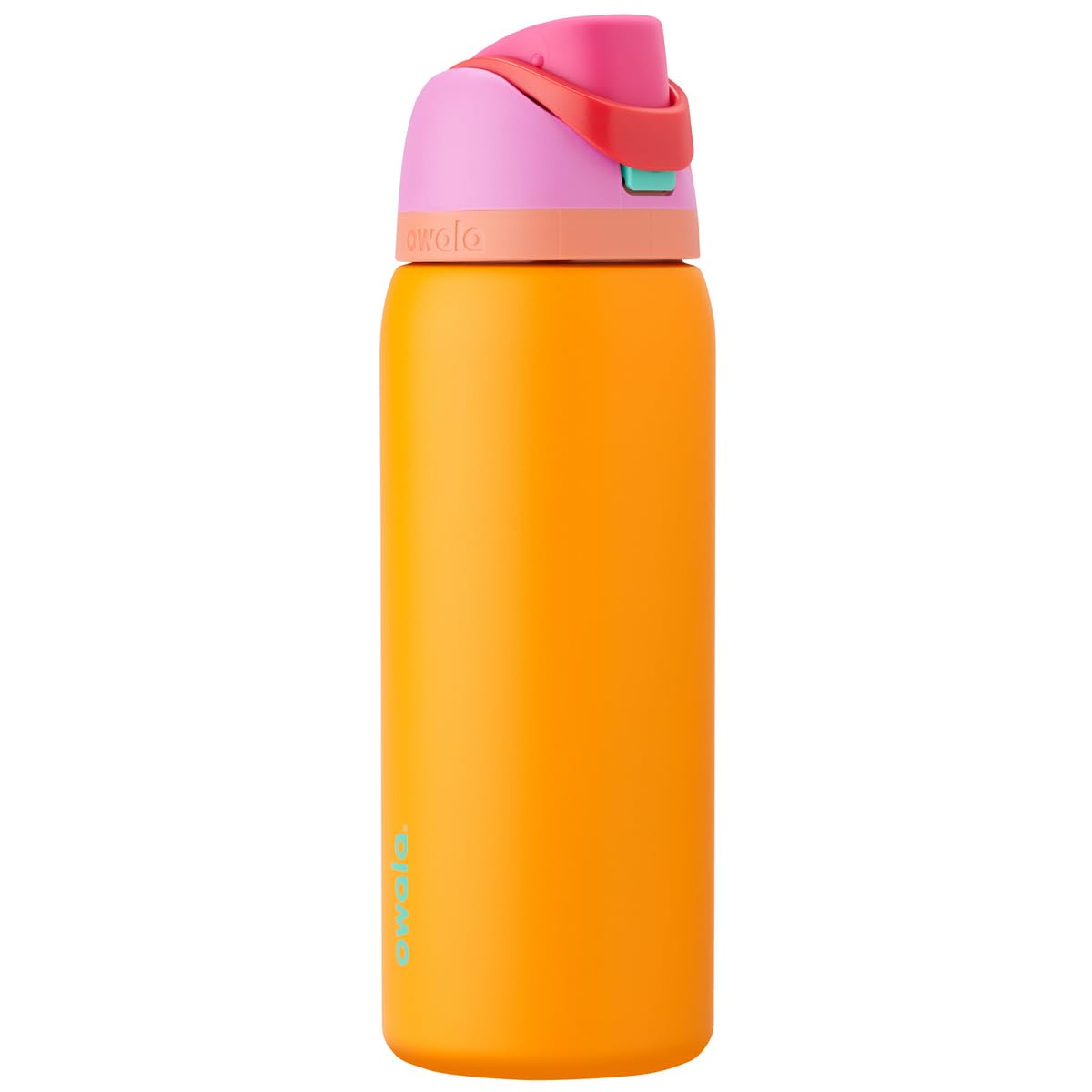 Owala FreeSip Insulated Stainless Steel Water Bottle with Straw for Sports, Travel, and School BPA-Free Sports Water Bottle, 24 oz, Beach House